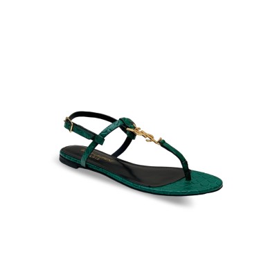 YSL CASSANDRA SANDALS 