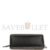 CHANEL MASTER XXL URBAN ESSENTIAL SHOPPING TOTE BLACK CALFSKIN AND MULTI TWEED GOLD HARDWARE (43*33*17.5cm) 