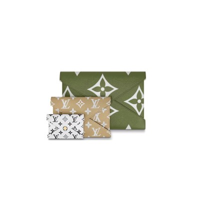 LOUIS VUITTON MASTER POCHETTE KIRIGAMI (23*16.5*0.3cm)