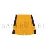YSL CASSANDRE BERMUDA SHORTS IN COTTON 858566YZ9GA7600