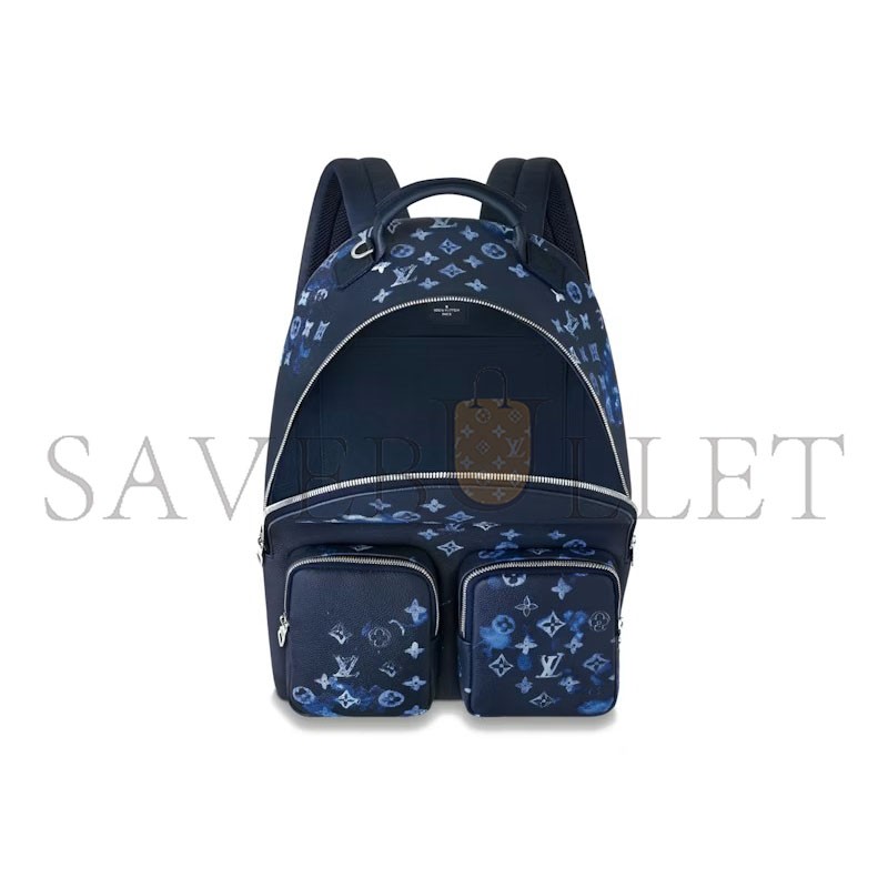 LOUIS VUITTON MASTER BACKPACK MULTIPOCKET INK WATERCOLOR M57841 (41*32*15cm)
