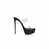 CHRISTIAN LOUBOUTIN JUST NOTHING ALTA 150 MM MULES 3250415B439 CHRISTIAN LOUBOUTIN JUST NOTHING ALTA 150 MM MULES 3250415B439