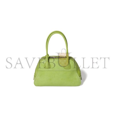 MIU MIU VIVANT NAPPA SOFT LEATHER HANDBAG 5BB200 (28*17*9.5cm) MIU MIU VIVANT NAPPA SOFT LEATHER HANDBAG 5BB200 (28*17*9.5cm)