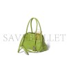 MIU MIU VIVANT NAPPA SOFT LEATHER HANDBAG 5BB200 (28*17*9.5cm)