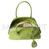 MIU MIU VIVANT NAPPA SOFT LEATHER HANDBAG 5BB200 (28*17*9.5cm)