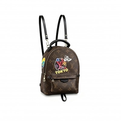 LOUIS VUITTON MASTER MY WORLD TOUR PALM SPRINGS MINI BACKPACK (22*15*9cm) LOUIS VUITTON MASTER MY WORLD TOUR PALM SPRINGS MINI BACKPACK (22*15*9cm)