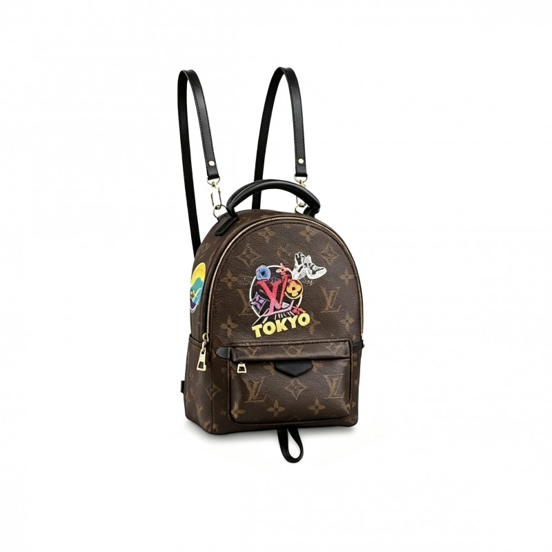 LOUIS VUITTON MASTER MY WORLD TOUR PALM SPRINGS MINI BACKPACK (22*15*9cm)