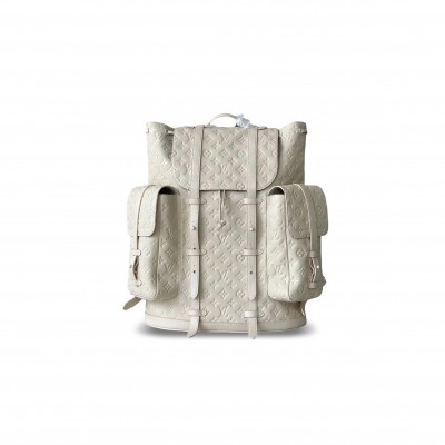 LOUIS VUITTON MASTER CHRISTOPHER GM TAURILLON MONOGRAM LEATHER (49*44*22cm) LOUIS VUITTON MASTER CHRISTOPHER GM TAURILLON MONOGRAM LEATHER (49*44*22cm)