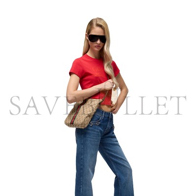 GUCCI LUNETTA MEDIUM CROSSBODY BAG 875117 (25.5*24*4cm) GUCCI LUNETTA MEDIUM CROSSBODY BAG 875117 (25.5*24*4cm)