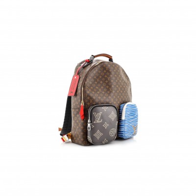 LOUIS VUITTON MASTER MULTIPOCKET BACKPACK (41*32*15cm) LOUIS VUITTON MASTER MULTIPOCKET BACKPACK (41*32*15cm)