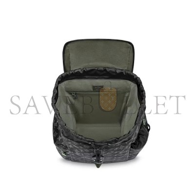 LOUIS VUITTON MASTER DISCOVERY BACKPACK MONOGRAM ECLIPSE M43694 (54.5*35*19cm) LOUIS VUITTON MASTER DISCOVERY BACKPACK MONOGRAM ECLIPSE M43694 (54.5*35*19cm)