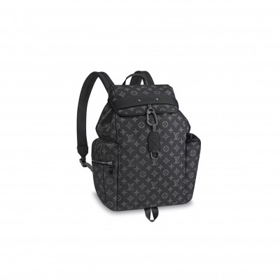 LOUIS VUITTON MASTER DISCOVERY BACKPACK MONOGRAM ECLIPSE M43694 (54.5*35*19cm)