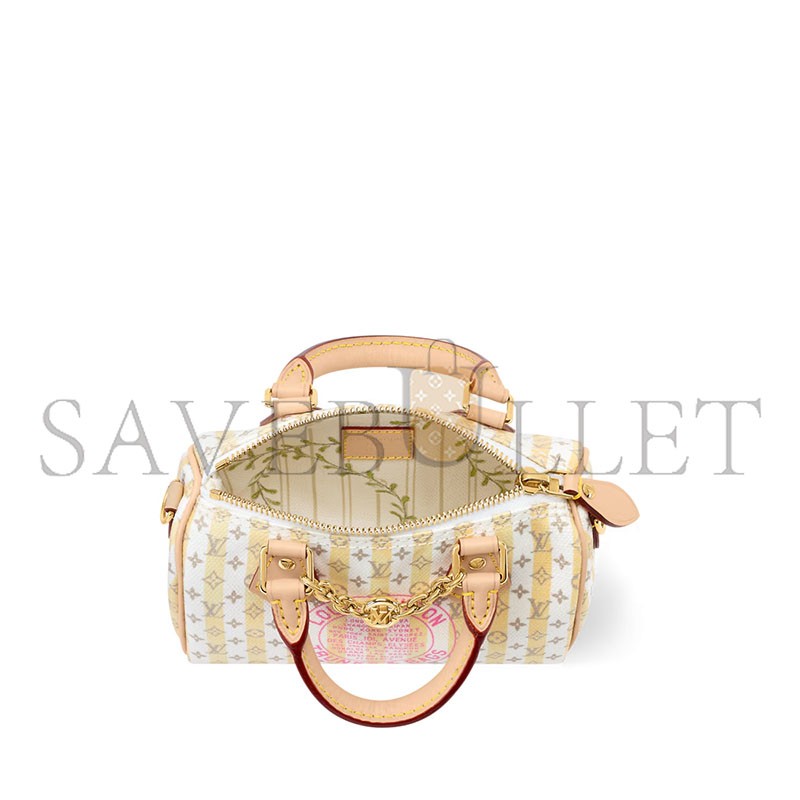 LOUIS VUITTON NANO SPEEDY M29030 (16*10*7.5cm)