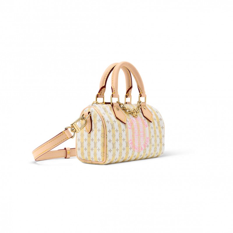 LOUIS VUITTON NANO SPEEDY M29030 (16*10*7.5cm)