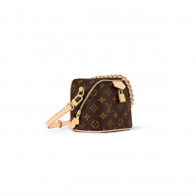 LOUIS VUITTON MASTER JUST IN CASE M47096 (14*13*11cm)