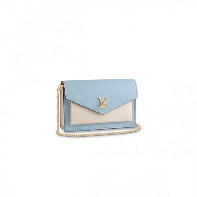 LOUIS VUITTON MASTER MYLOCKME CHAIN POCHETTE M81436 (19*12.7*3cm)