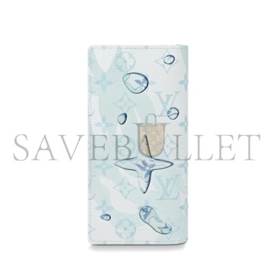LOUIS VUITTON BRAZZA WALLET M82306 (19*10*2cm)