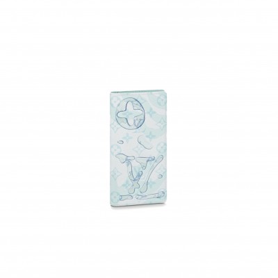LOUIS VUITTON BRAZZA WALLET M82306 (19*10*2cm)