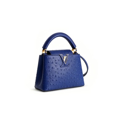 LOUIS VUITTON CAPUCINES MINI N85515 (21*14*8cm) LOUIS VUITTON CAPUCINES MINI N85515 (21*14*8cm)