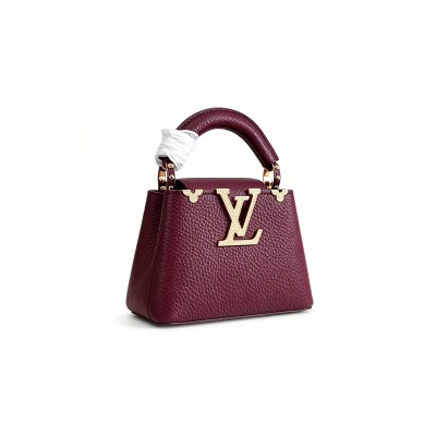 LOUIS VUITTON CAPUCINES NANO BAG M48865 (16*11*6.5cm) LOUIS VUITTON CAPUCINES NANO BAG M48865 (16*11*6.5cm)