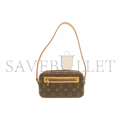 LOUIS VUITTON MASTER POCHETTE CITE MONOGRAM SHOULDER BAG M51183 (21.5*12.5*6.5cm) LOUIS VUITTON MASTER POCHETTE CITE MONOGRAM SHOULDER BAG M51183 (21.5*12.5*6.5cm)