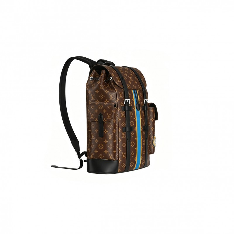 LOUIS VUITTON CHRISTOPHER MM MON MONOGRAM P01954 (47*41*13cm)