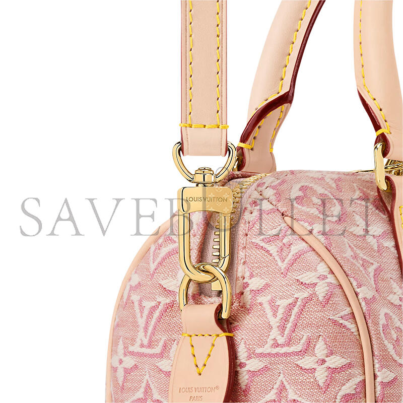 LOUIS VUITTON MASTER SPEEDY BANDOULIÈRE 20 M2A039 (20.5*13.5*12cm) LOUIS VUITTON MASTER SPEEDY BANDOULIÈRE 20 M2A039 (20.5*13.5*12cm)