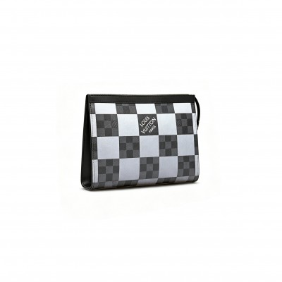 LOUIS VUITTON MASTER STANDING POUCH N60412 (27*21*5cm)