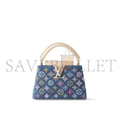 LOUIS VUITTON MASTER CAPUCINES MINI M12947 (21*13.6*8cm) LOUIS VUITTON MASTER CAPUCINES MINI M12947 (21*13.6*8cm)