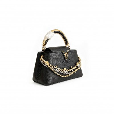 LOUIS VUITTON MASTER CAPUCINES EAST-WEST MINI M26345 (22*12*8cm) LOUIS VUITTON MASTER CAPUCINES EAST-WEST MINI M26345 (22*12*8cm)