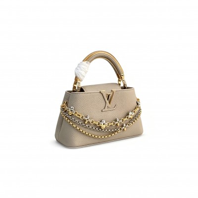 LOUIS VUITTON MASTER CAPUCINES EAST-WEST MINI M26345 (22*12*8cm) LOUIS VUITTON MASTER CAPUCINES EAST-WEST MINI M26345 (22*12*8cm)