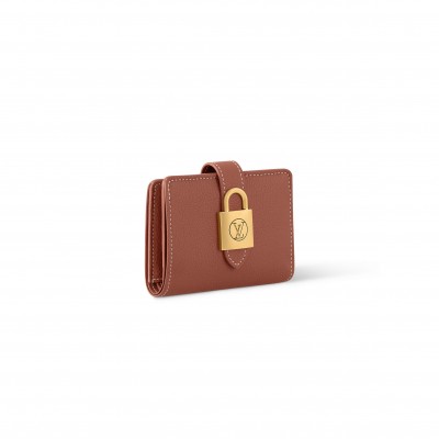 LOUIS VUITTON MASTER LOW KEY COMPACT WALLET M12148 (11*8*2cm)