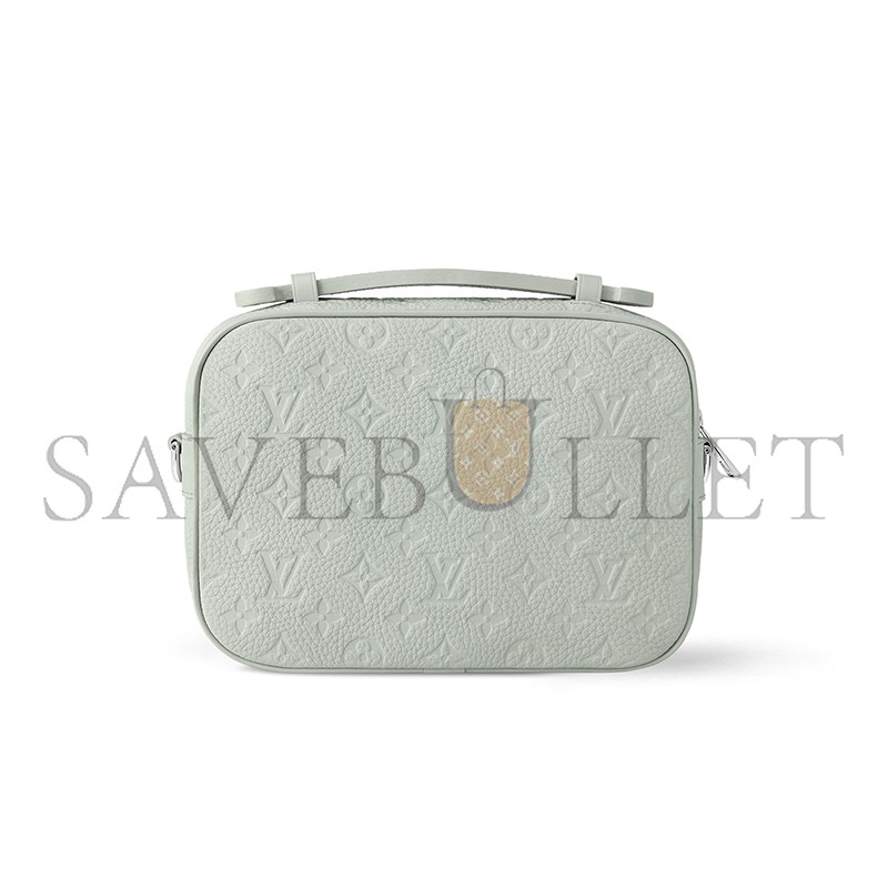 LOUIS VUITTON MASTER S LOCK SHOULDER BAG M23152 (22*18*8cm)