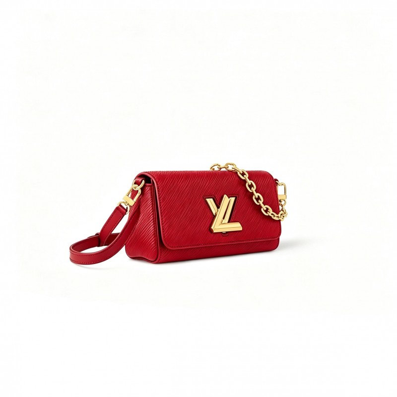 LOUIS VUITTON MASTER TWIST WEST POCHETTE M83593 (19*10.5*6.5cm) LOUIS VUITTON MASTER TWIST WEST POCHETTE M83593 (19*10.5*6.5cm)