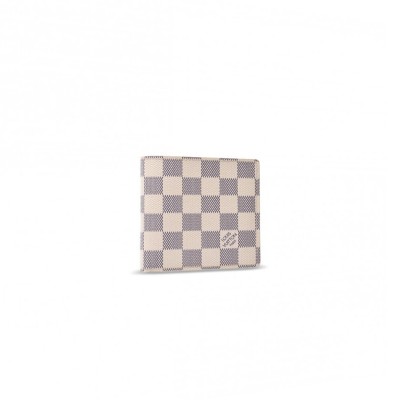 LOUIS VUITTON MASTER DAMIER MENS WALLET N60018 (10.5*10.5*3cm)