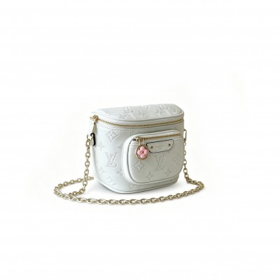 LOUIS VUITTON MASTER MINI BUMBAG M11300 (17*12*9cm) LOUIS VUITTON MASTER MINI BUMBAG M11300 (17*12*9cm)