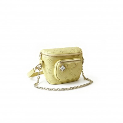LOUIS VUITTON MASTER MINI BUMBAG M11300 (17*12*9cm) LOUIS VUITTON MASTER MINI BUMBAG M11300 (17*12*9cm)