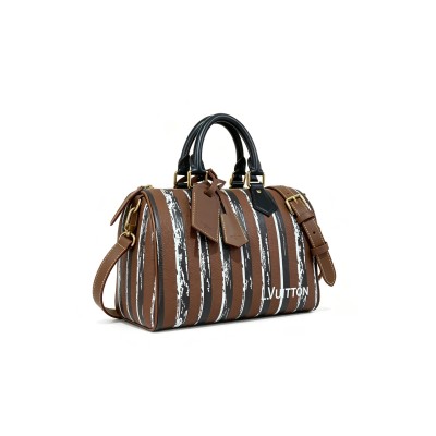 LOUIS VUITTON MASTER SPEEDY P9 BANDOULIERE 30 M14064 (30*21*17cm) LOUIS VUITTON MASTER SPEEDY P9 BANDOULIERE 30 M14064 (30*21*17cm)