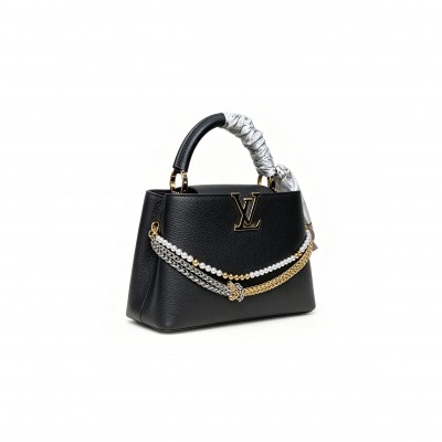 LOUIS VUITTON MASTER CAPUCINES BB M27308 (27*19*9cm) LOUIS VUITTON MASTER CAPUCINES BB M27308 (27*19*9cm)