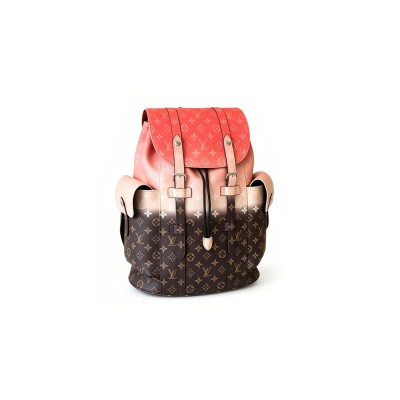 LOUIS VUITTON MASTER CHRISTOPHER PM BACKPACK M41379 (48*41*13cm) LOUIS VUITTON MASTER CHRISTOPHER PM BACKPACK M41379 (48*41*13cm)