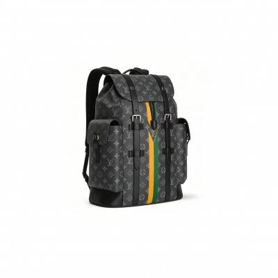 LOUIS VUITTON MASTER CHRISTOPHER MM MON MONOGRAM P01959 (47*41*13cm)