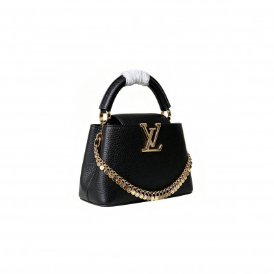 LOUIS VUITTON MASTER CAPUCINES MINI M28197 (21*14*8cm) LOUIS VUITTON MASTER CAPUCINES MINI M28197 (21*14*8cm)