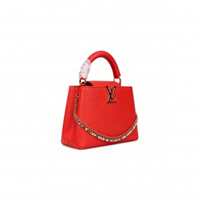 LOUIS VUITTON MASTER CAPUCINES BB M28197 (27*19*9cm) LOUIS VUITTON MASTER CAPUCINES BB M28197 (27*19*9cm)