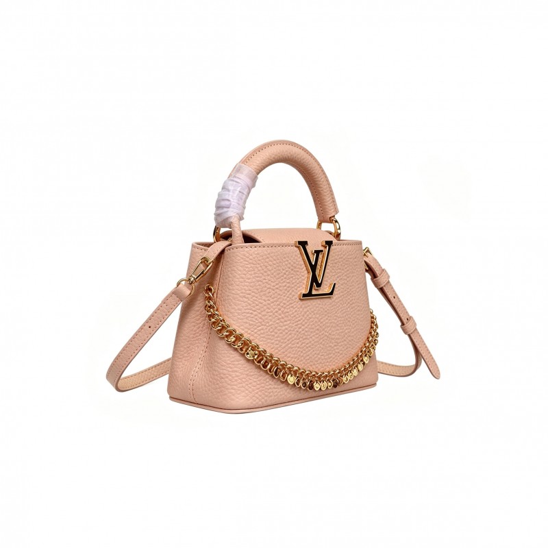 LOUIS VUITTON MASTER CAPUCINES MINI M28197 (21*14*8cm)