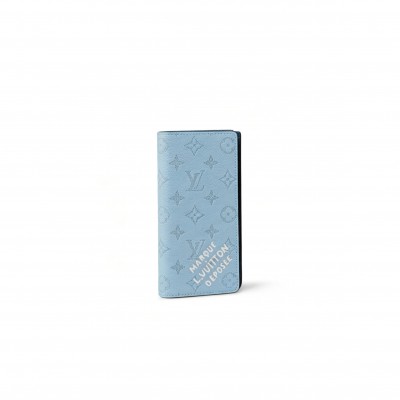LOUIS VUITTON MASTER BRAZZA WALLET MONOGRAM M15156 (19*10*2cm) LOUIS VUITTON MASTER BRAZZA WALLET MONOGRAM M15156 (19*10*2cm)