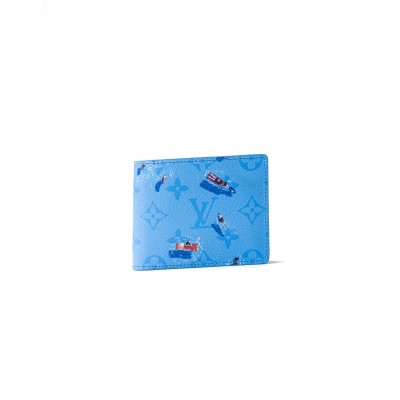 LOUIS VUITTON MASTER SLENDER WALLET M14879 (11*8*2cm) LOUIS VUITTON MASTER SLENDER WALLET M14879 (11*8*2cm)