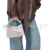 LOEWE FRINGE SMALL PUZZLE BAG IN CLASSIC CALFSKIN A510S21XCM (24*16.5*10.5cm)