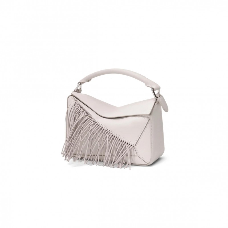 LOEWE FRINGE SMALL PUZZLE BAG IN CLASSIC CALFSKIN A510S21XCM (24*16.5*10.5cm)