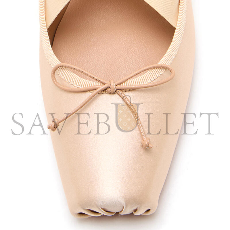 CHRISTIAN LOUBOUTIN CASSIASTICINA BALLERINAS 1260079N295