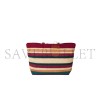 MIU MIU RAFFIA EFFECT WOVEN TOTE BAG 5BG228 (40*34*16cm) MIU MIU RAFFIA EFFECT WOVEN TOTE BAG 5BG228 (40*34*16cm)
